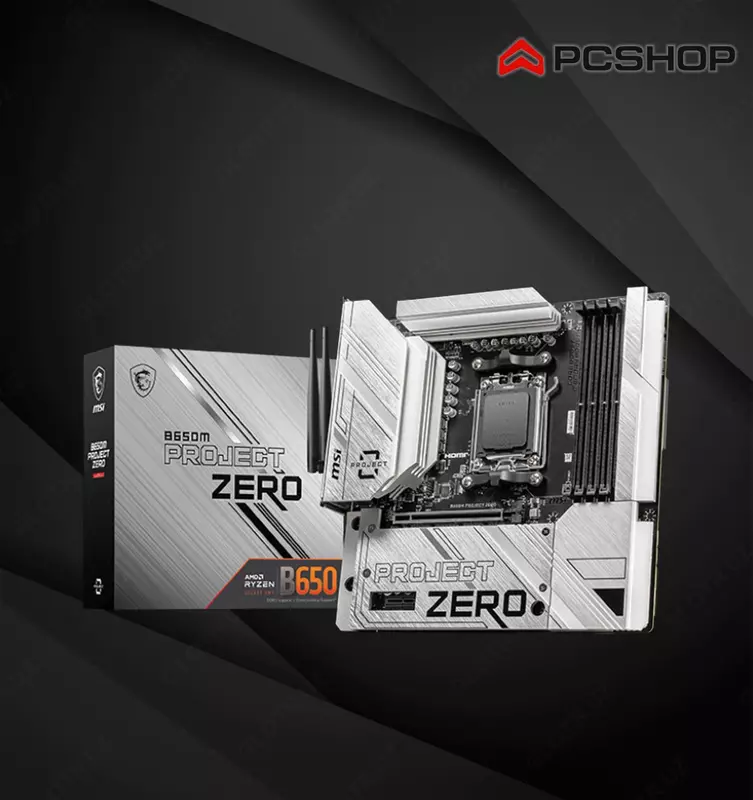 MSI B650M PROJECT ZERO