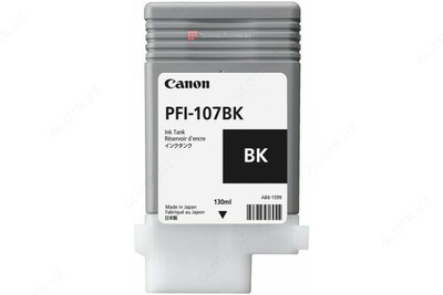 Картридж "PFI-107 B" (черный) для "Canon IPF670/770"(130 мл)