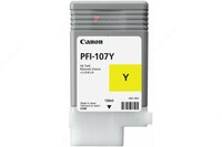 Картридж "PFI-107 Y" (желтый) для "Canon IPF670/770" (130 мл)