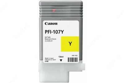 Картридж "PFI-107 Y" (желтый) для "Canon IPF670/770" (130 мл)