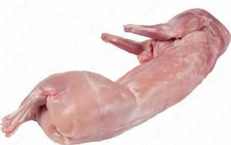 Мясо кролика тушка