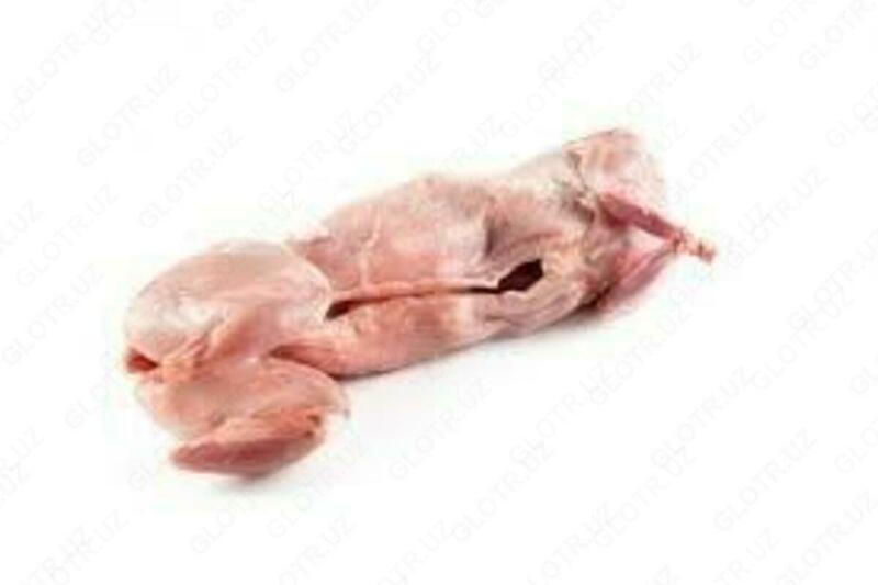  Мясо кролика тушка - 