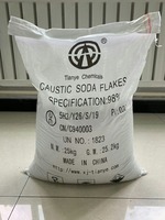 Каустическая сода чешуированная 98%