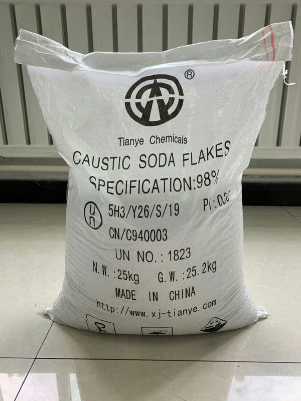  Каустическая сода чешуированная 98% - 