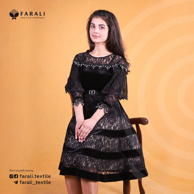 Вечернее платье - 194 500 сум от 10 шт.