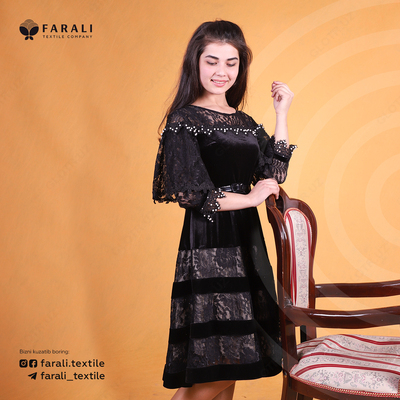 194 500 сум от 10 шт. Вечернее платье