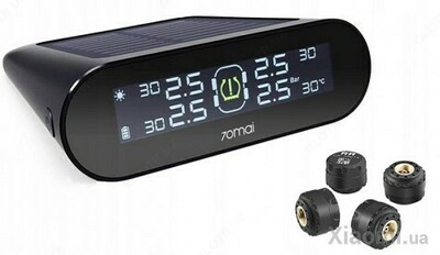 Система контроля давления в шинах Xiaomi 70Mai Tire Pressure - 724 500 сум / шт.