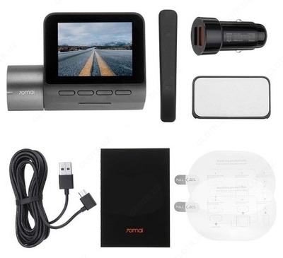 682 500 сум / шт. Видеорегистратор Xiaomi 70mai Dash Cam Pro
