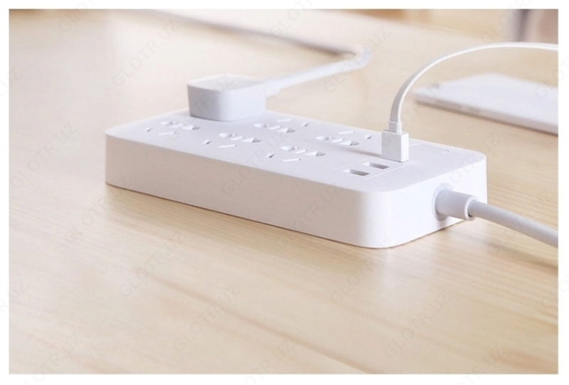 315 600 сум Удлинитель Xiaomi Mi Power Strip 6