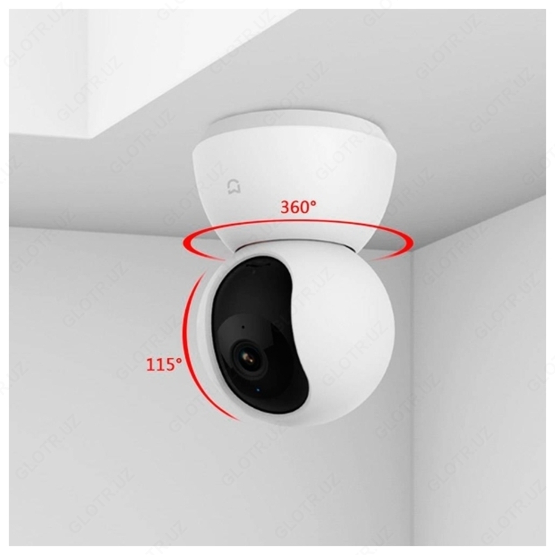 369 000 сум Поворотная IP-камера Xiaomi Mi Home Security Cam