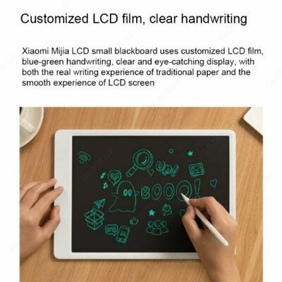 299 000 сум / шт. Графический планшет Xiaomi Mi LCD Blackboard 13.5inch