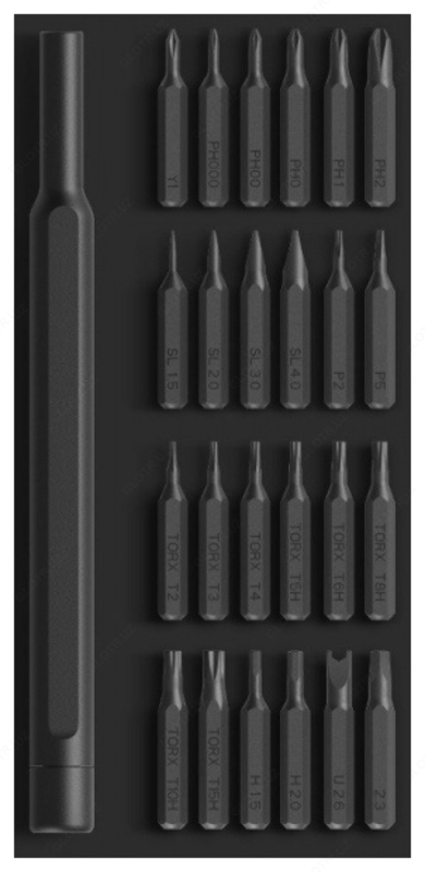 249 000 сум Набор насадок для отвертки Mi x Wiha Precision Screwdriver