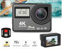 To'liq sensorli ekran Ultra HD 4K aksiya kamerasi