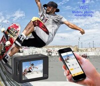 To'liq sensorli ekran Ultra HD 4K aksiya kamerasi Chakana savdo