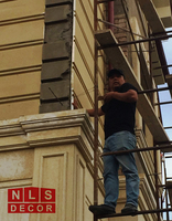   Kopikli fasad dekoratsiyasi