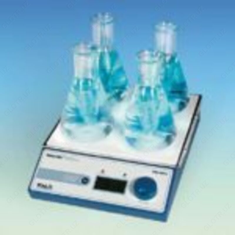 Ozaro harakatlanadigan  350X350 SHR-2D  230 V bolgan raqamli shaker