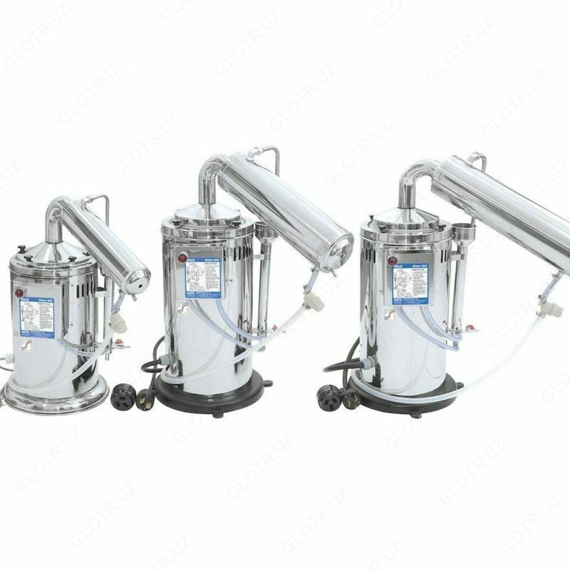  Дистиллятор в комплекте с префильтром  WWS S4  4 л/час. Вместимость (вода) 4 литра / час - 