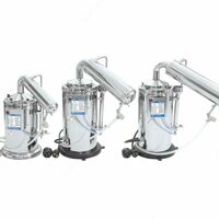  Дистиллятор в комплекте с префильтром  WWS S4  4 л/час. Вместимость (вода) 4 литра / час - 