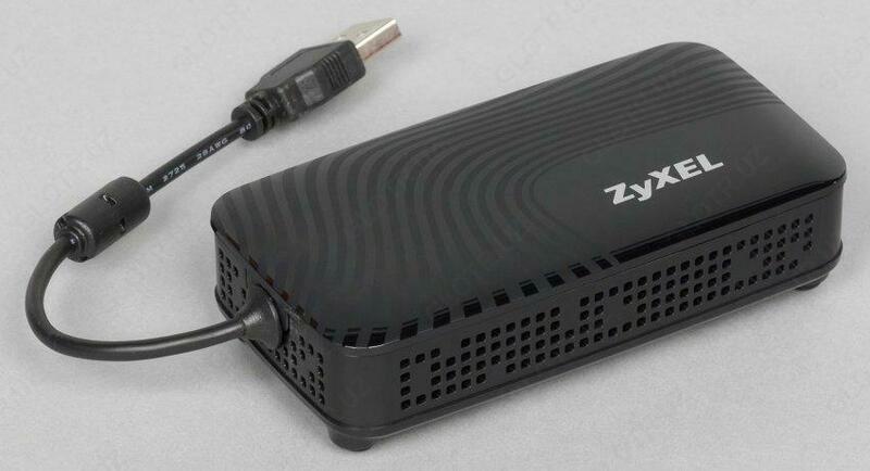 ADSL modem ZYXEL Keenetic Plus DSL