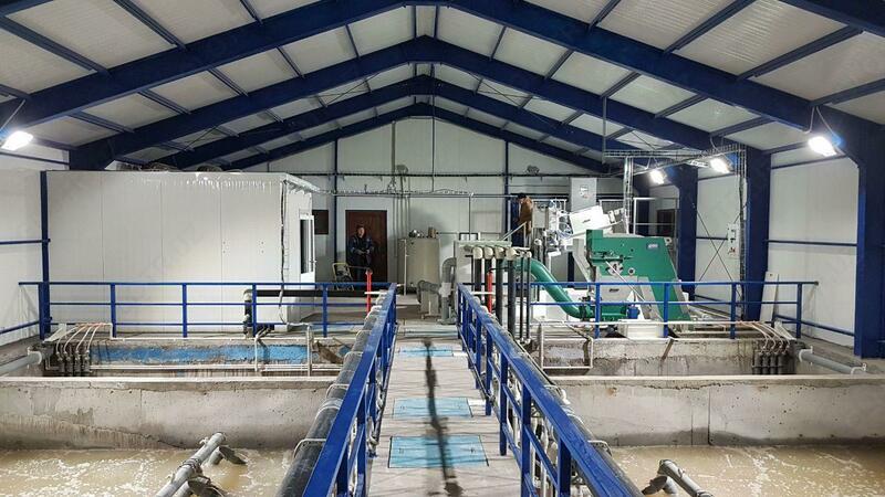 Atıksu tozalash inshooti (avtonom kanalizatsiya) - Topas kuniga 100m3 dan 30000m3 / kungacha Technosmart Engineering