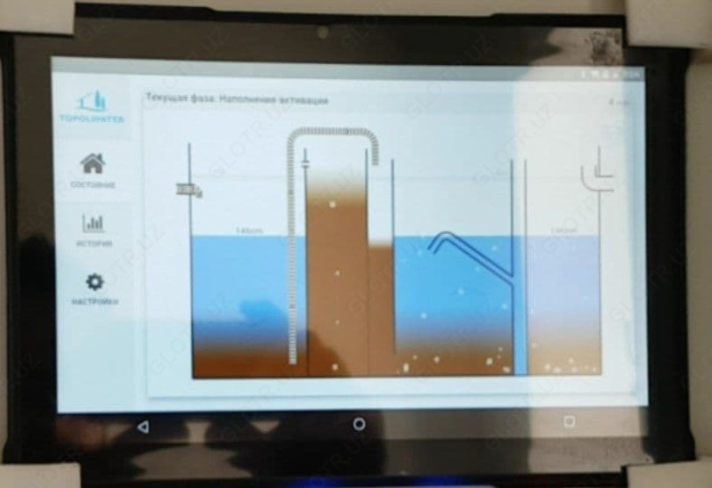 Atıksu tozalash inshooti (avtonom kanalizatsiya) - Topas kuniga 100m3 dan 30000m3 / kungacha - Kommunal xo'jaligi uskunalari