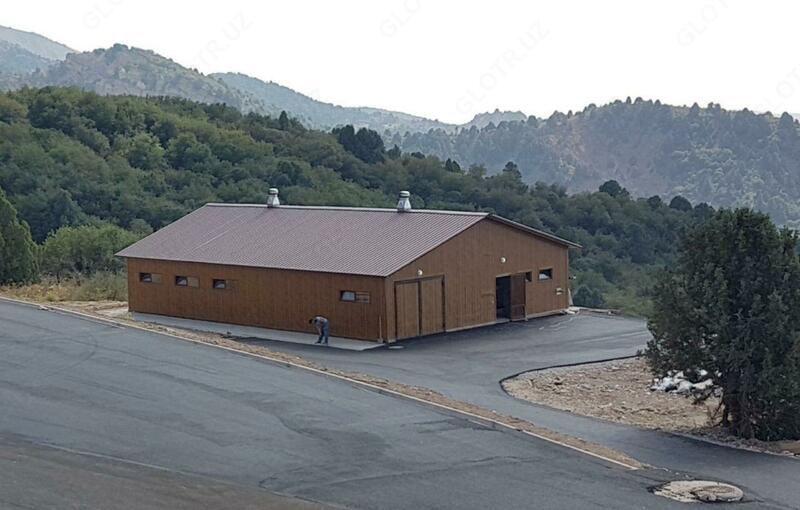 Atıksu tozalash inshooti (avtonom kanalizatsiya) - Topas kuniga 100m3 dan 30000m3 / kungacha - Kommunal xo'jaligi uskunalari