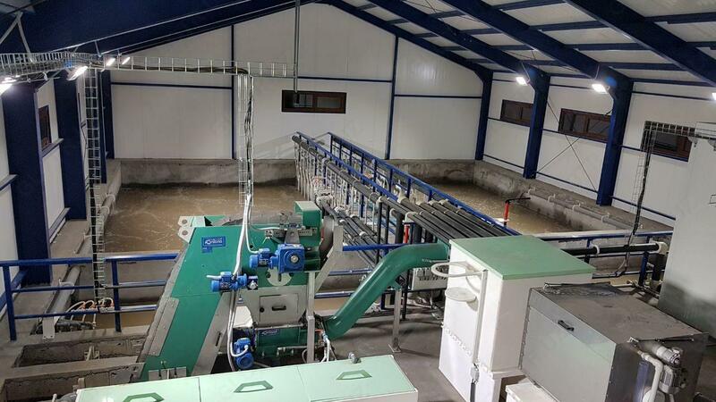 Atıksu tozalash inshooti (avtonom kanalizatsiya) - Topas kuniga 100m3 dan 30000m3 / kungacha