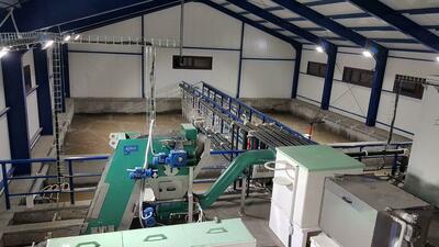 Станция очистки сточных вод (автономная канализация) - Topas от 100м3/сут до 30000м3/сут