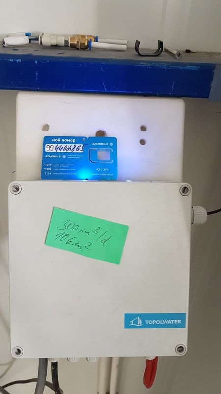 Atıksu tozalash inshooti (avtonom kanalizatsiya) - Topas kuniga 100m3 dan 30000m3 / kungacha Technosmart Engineering