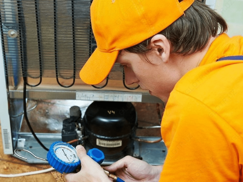 Sovutgichni freon bilan to'ldirish - по запросу