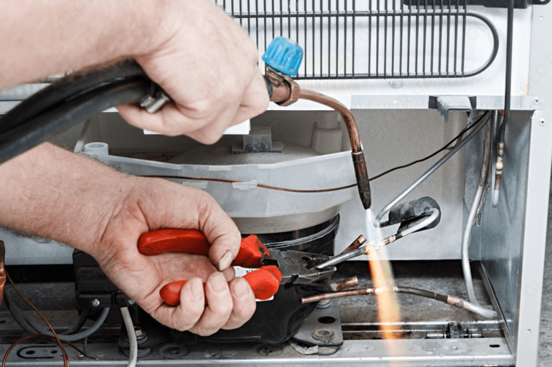 сварка алюминия и заправка