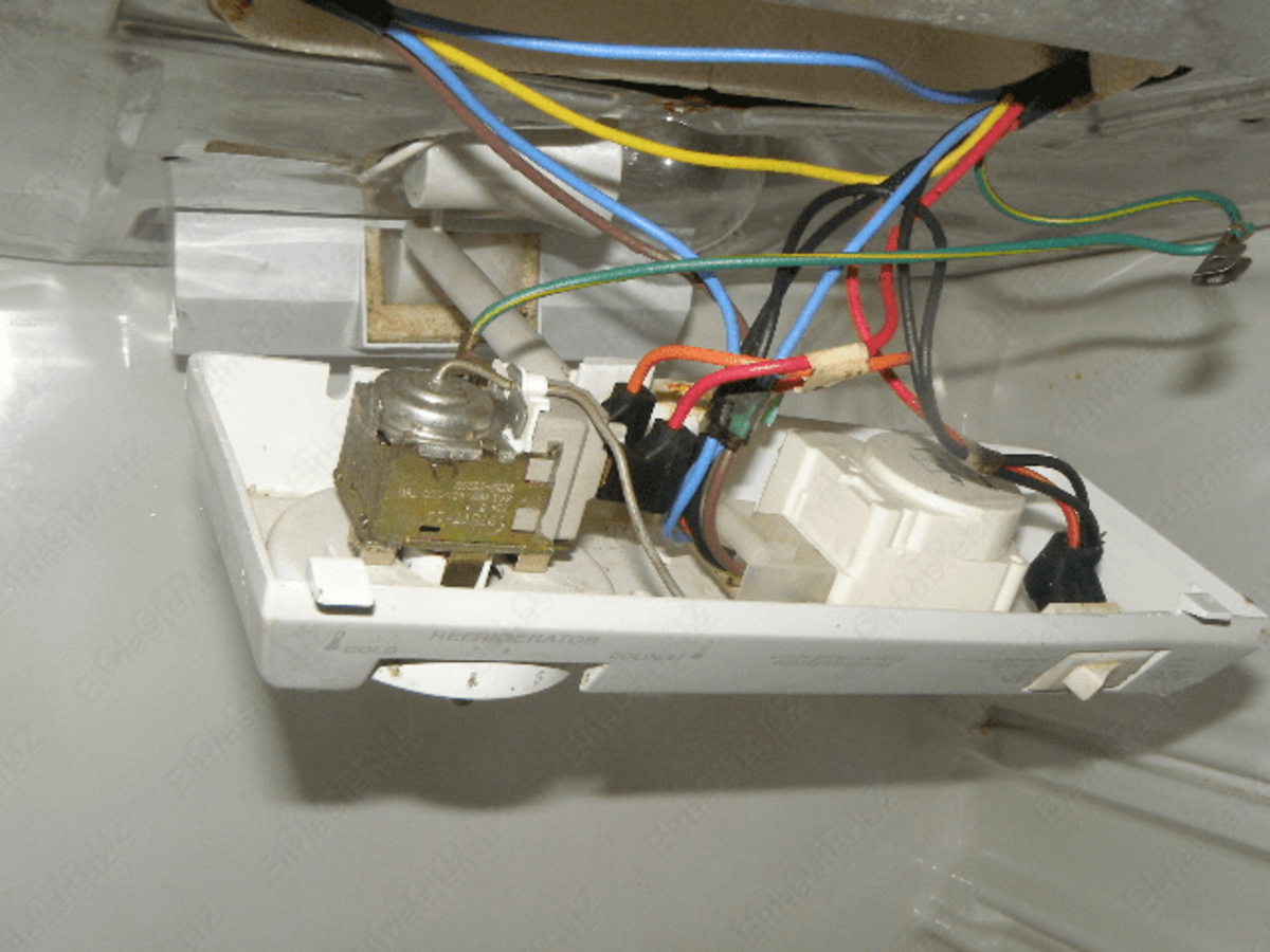 Терморегулятор для морозильной камеры Стинол