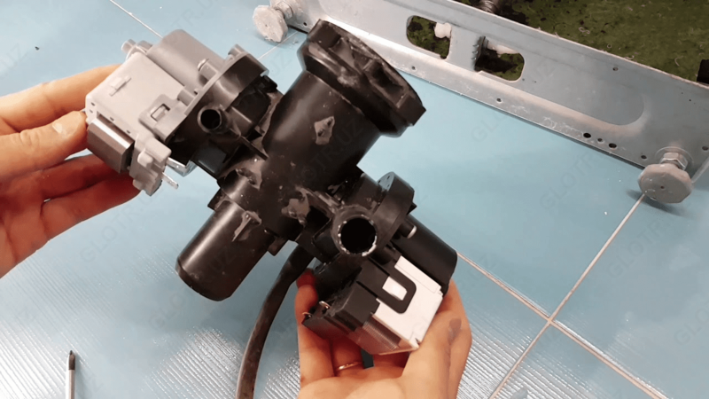 Kir yuvish mashinasining nasosini almashtirish - 250 000 so'm