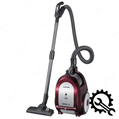 Замена щетки пылесоса