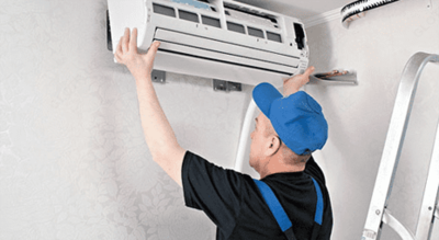 Монтаж кондиционера - 350 000 сум
