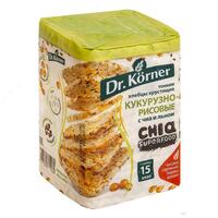 Chia va zig'ir bilan "Dr Korner" 100gr - 15 000 so'm
