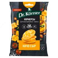 Чипсы кукурузно-рисовые с сыром начо Korner 50гр