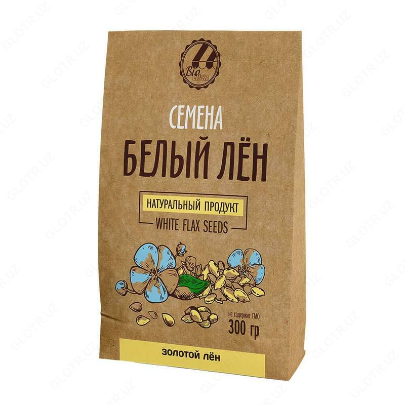 Oq zig'ir urug'lari 300 gr