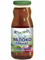  Fleur Alpin bolalar sharbati Olma-anor  200 ml. - 