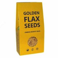  Семена белого льна пищевые Golden Flax Seeds  150гр - 