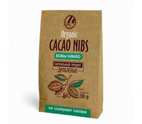 Какао NIBS Biolavka (какао-бобы дробленные)  150гр. Перу