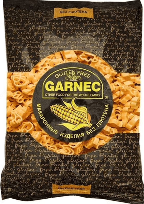  Макаронные изделия без глютена Зверюшки  БГ Garnec  300 г - 