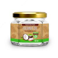 Qo'shimcha Virjiniya kokos moyi "Biolavka" (Vetnam)