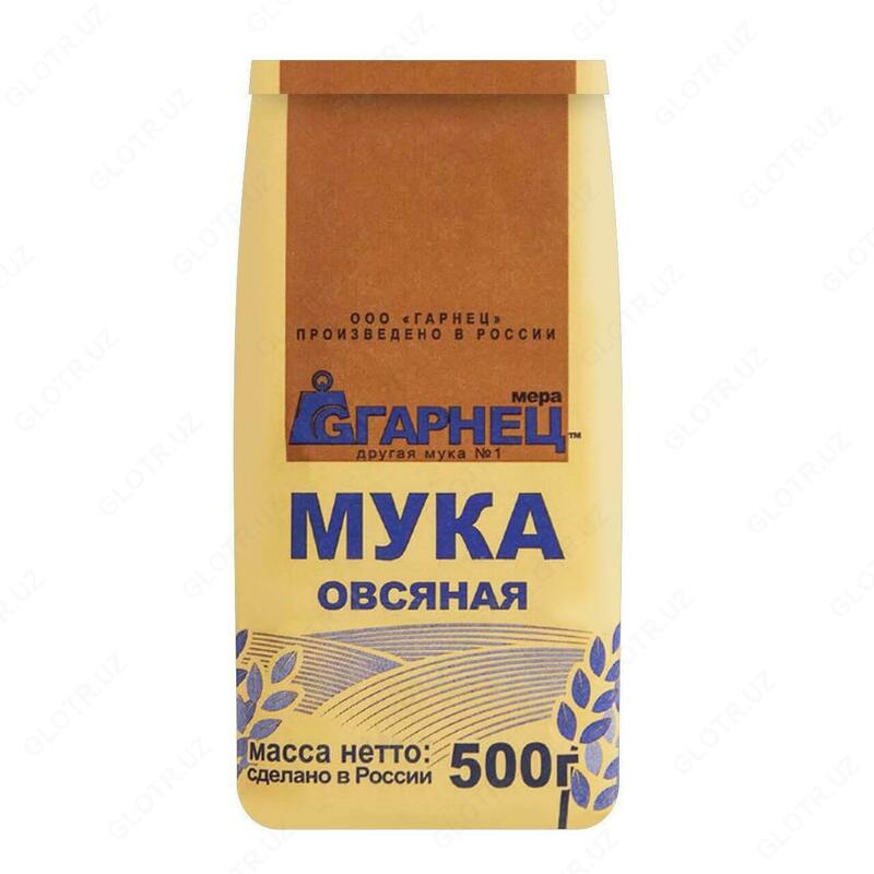 Мука овсяная БГ Garnec (без глютена)  500 г