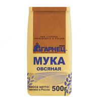  Мука овсяная БГ Garnec (без глютена)  500 г - 
