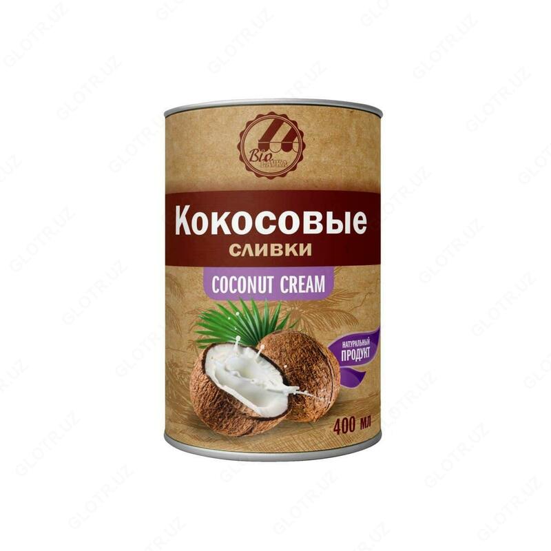  Кокосовые сливки 20 - 22% жирности Вьетнам - 