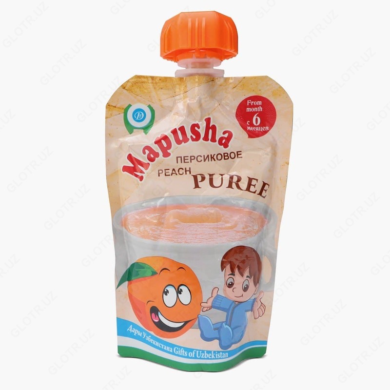  Bolalar shaftoli pyuresi MAPUSHA  90g - 