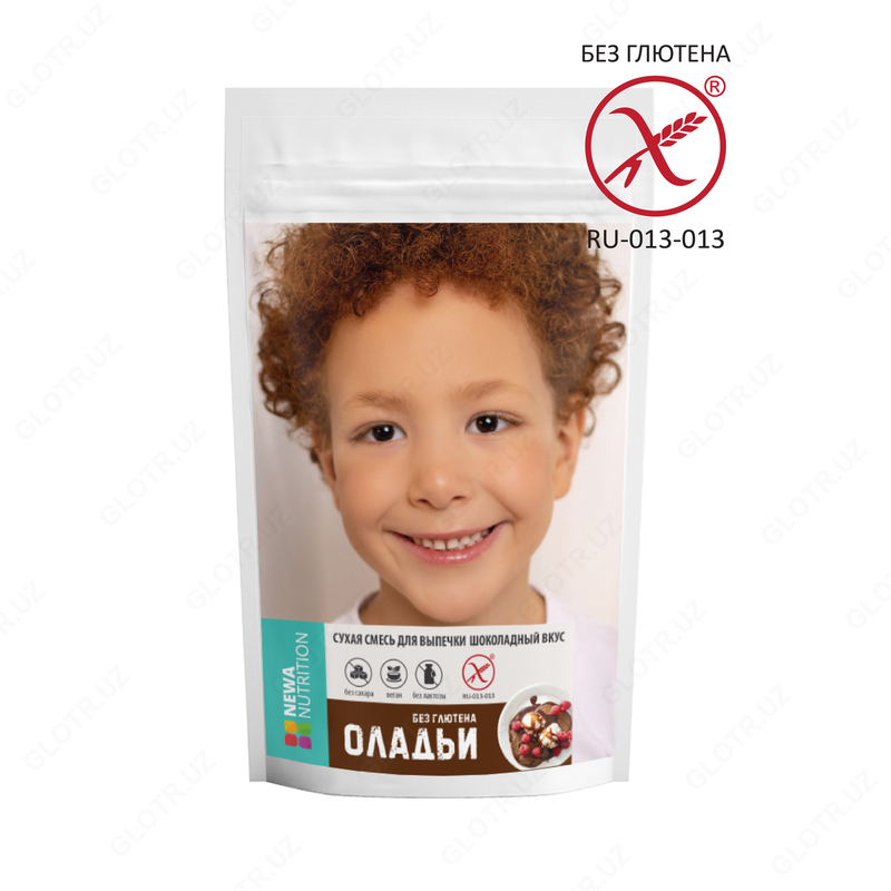  Glyutensiz  shakar qoshilmaydi  vanil aromati  muffinalar uchun ishlatishga tayyor quruq aralash - 