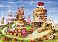  Jumboq DaVICI Sponge Slides  170 dona - 