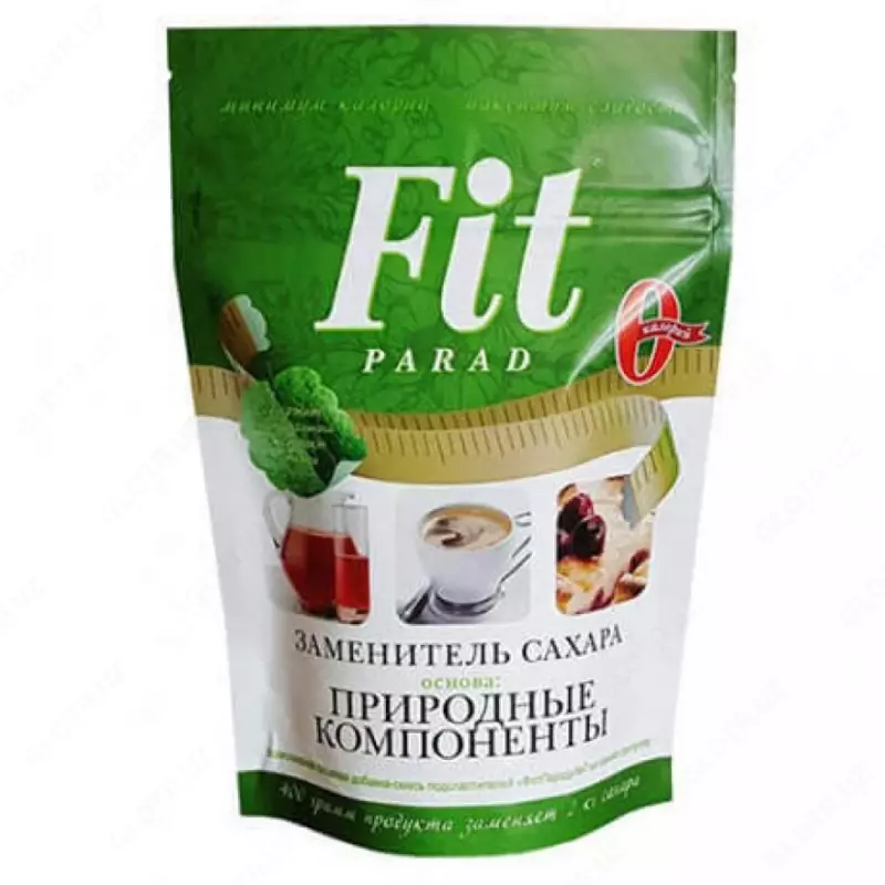 ФитПарад № 7 на основе эритритола Дойпак 500гр. - 199 000 сум